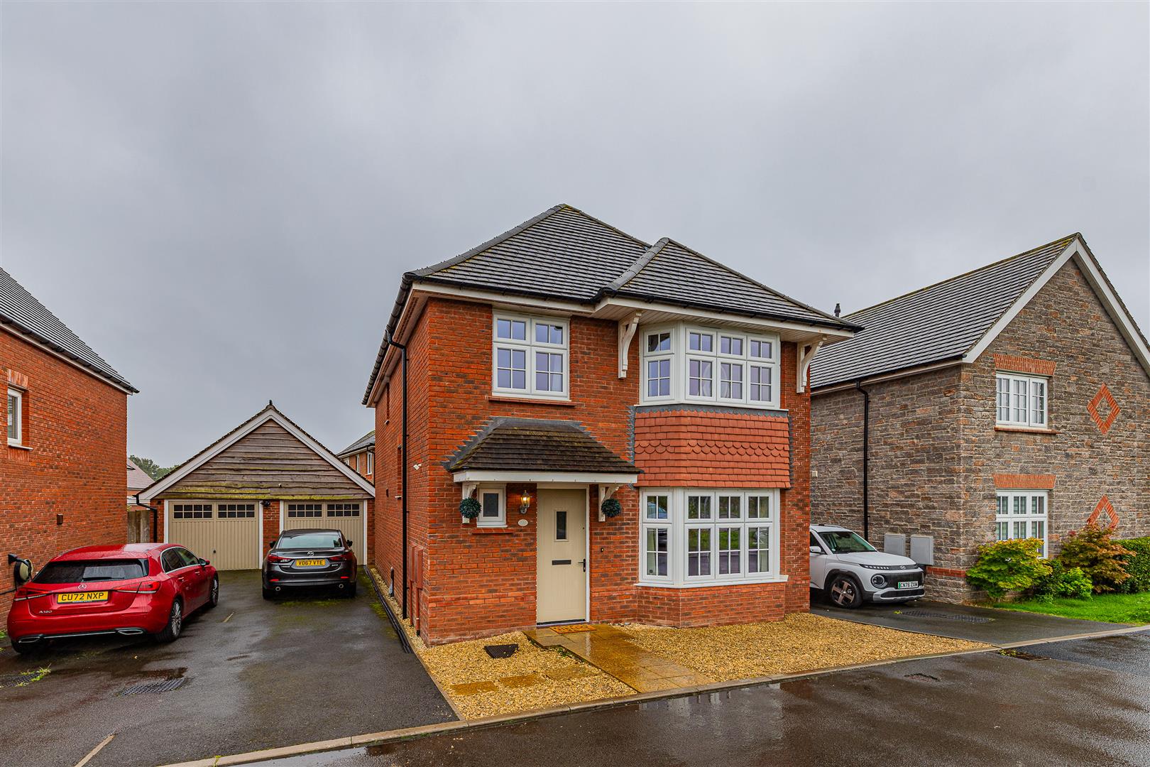 Heol Nant Glandulas, Lisvane, Cardiff